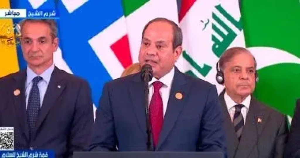 لرئيس السيسى: السلام لا تصنعه الحكومات وحدها بل تبنيه الشعوب