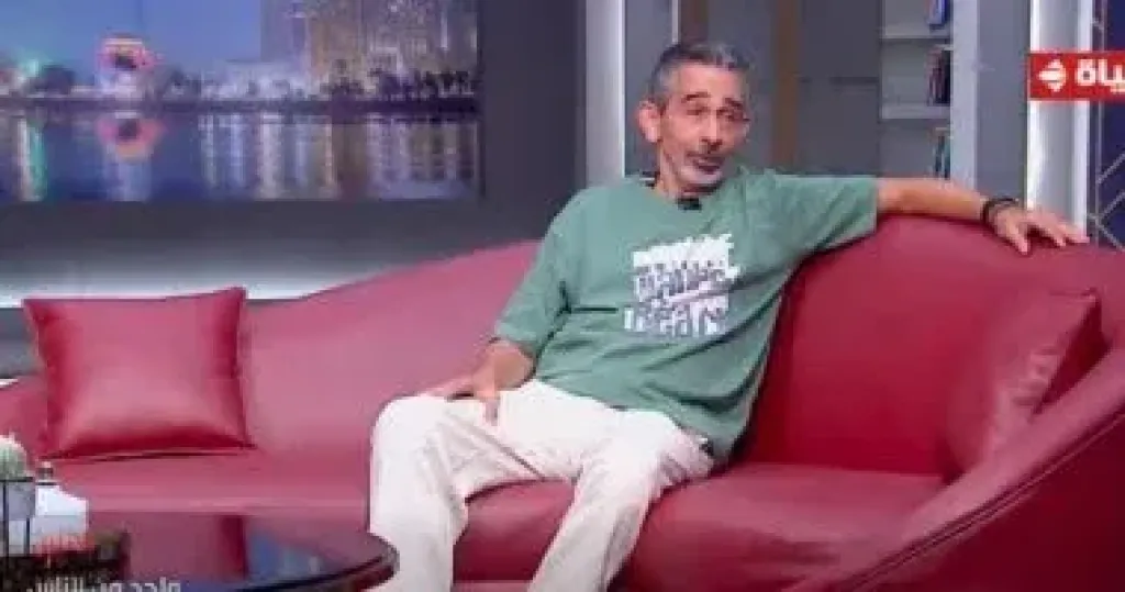 حلقة استثنائية لـ”واحد من الناس” تكشف كواليس وانفرادات عن النجم مصطفى هريدي