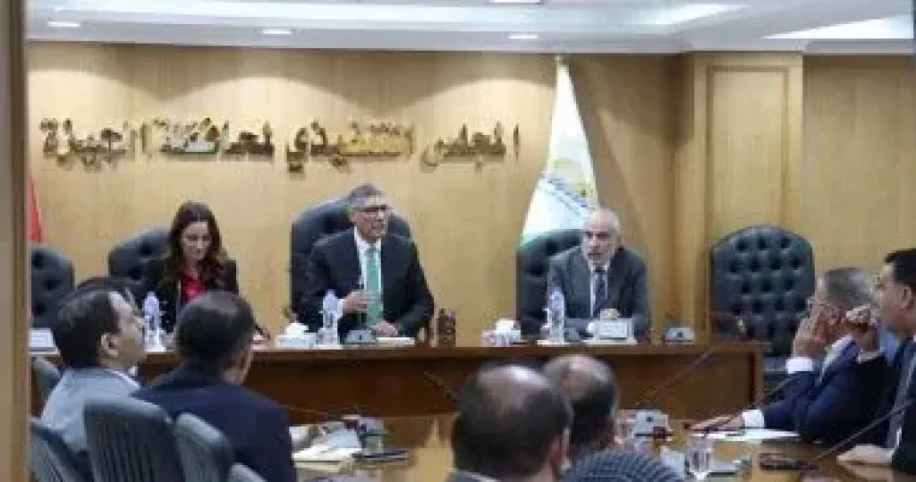 محافظ الجيزة: إحياء منطقة نزلة السمان كمقصد سياحى وثقافى عالمى