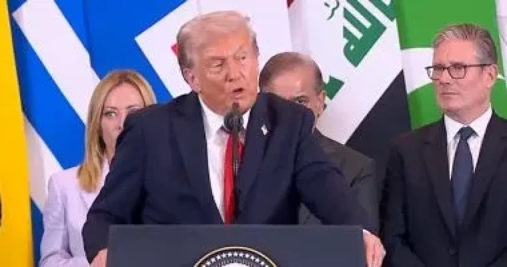 ترامب: العراق لديه الكثير من النفط لدرجة أنهم لا يعرفون ماذا يفعلون به