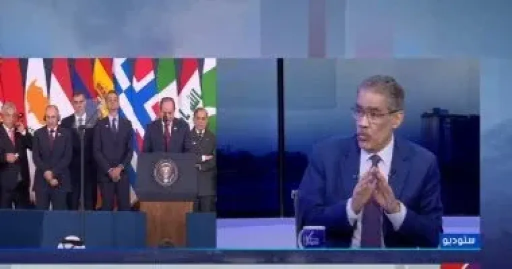 ضياء رشوان: كلمة الرئيس السيسي بقمة شرم الشيخ رسالة مباشرة للشعب الإسرائيلي