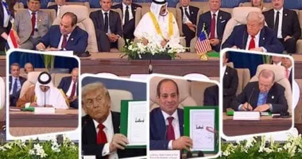 قضايا الدولة تهنئ الرئيس السيسي بتوقيع اتفاق إنهاء الحرب في غزة بقمة شرم الشيخ