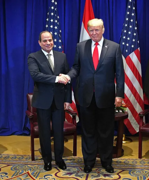 حزب الجبهة الوطنية  بفاقوس يشيد بكلمة الرئيس السيسي بشرم الشيخ