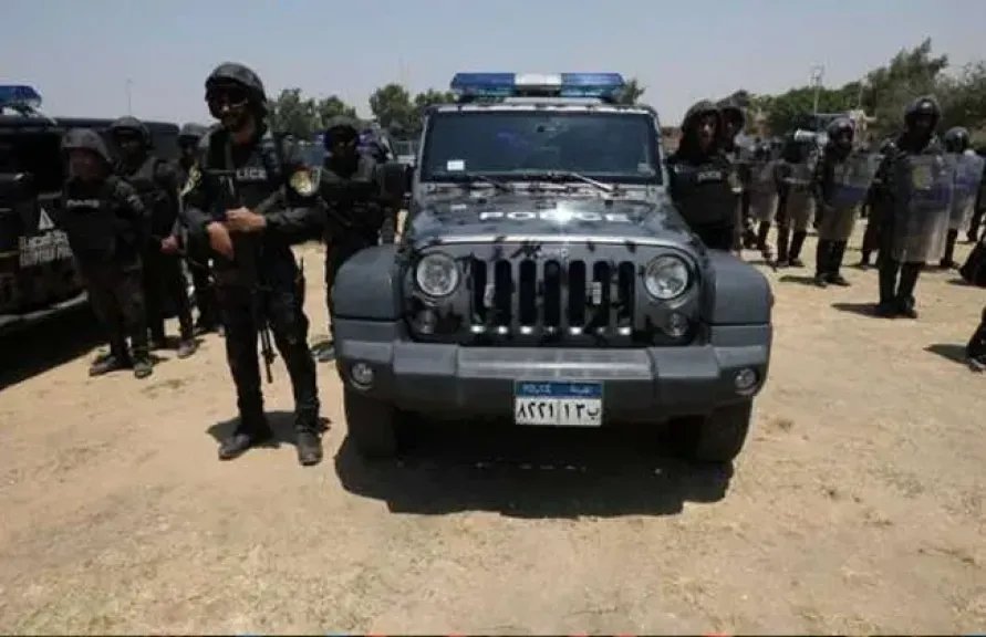مصرع عنصرين إجراميين في تبادل لإطلاق النار مع الشرطة بقنا