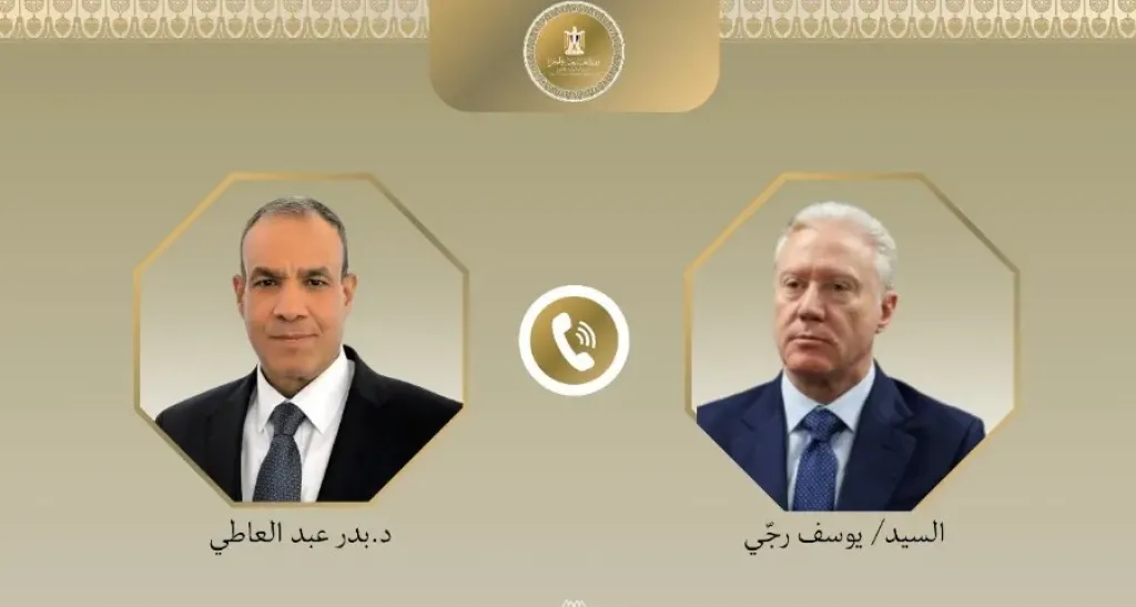 وزير الخارجية يتلقى اتصالاً هاتفياً من نظيره اللبناني