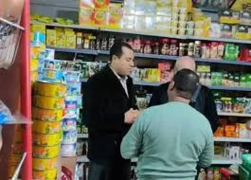 ضبط عشرات المخالفات خلال حملات تموينية بكفر الشيخ