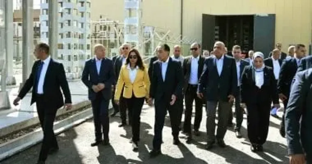 رئيس الوزراء: محطة الربط الكهربائي بين مصر والمملكة نموذجا فاعلا للتكامل