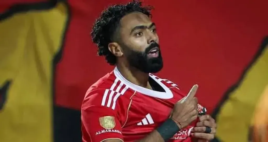 الأهلي يستغل الإصابة لحسم ملف تجديد عقد حسين الشحات