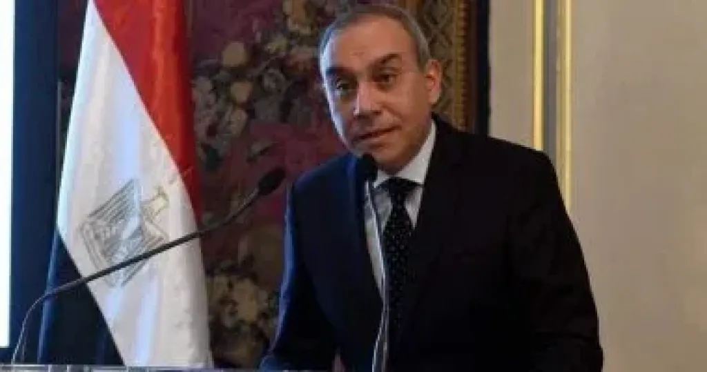 سفير مصر بباريس ومندوبها باليونسكو: اتفاق شرم الشيخ يهيئ المناخ الملائم للسلام