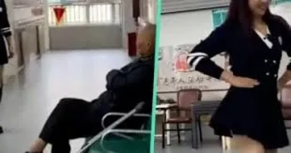 انتقادات لدار مسنين بسبب استخدامها راقصة لتشجيع المرضى على تناول الدواء