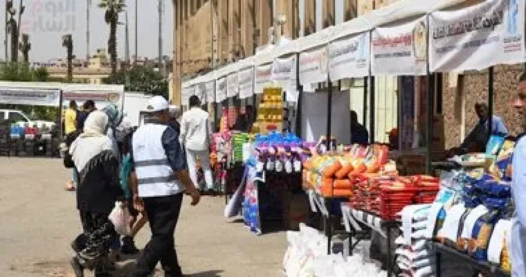 غدا .. إطلاق قافلة لتوفير السلع بأسعار مخفضة بوسط القاهرة