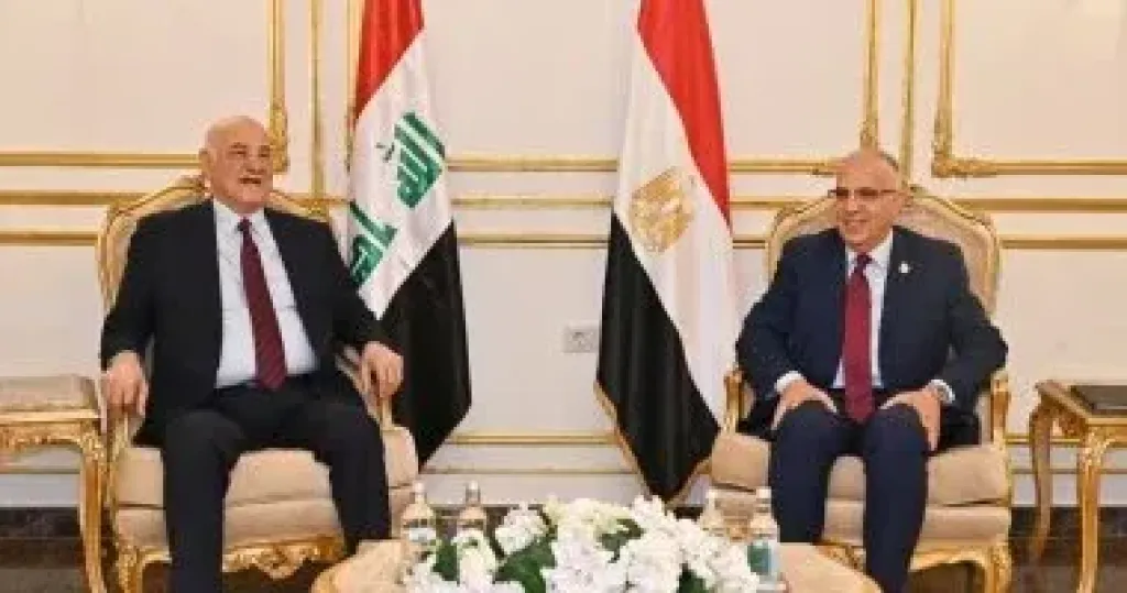 وزير الرى: تشابه التحديات المواجهة لقطاع المياه فى مصر والعراق