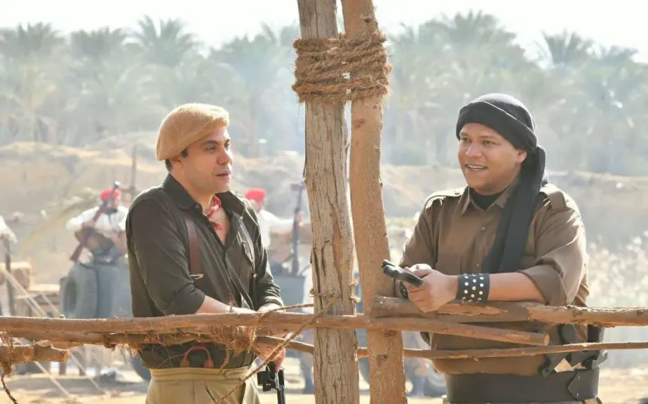 محمد إمام يبدأ تصوير المشاهد الأولية من «شمس الزناتي2»