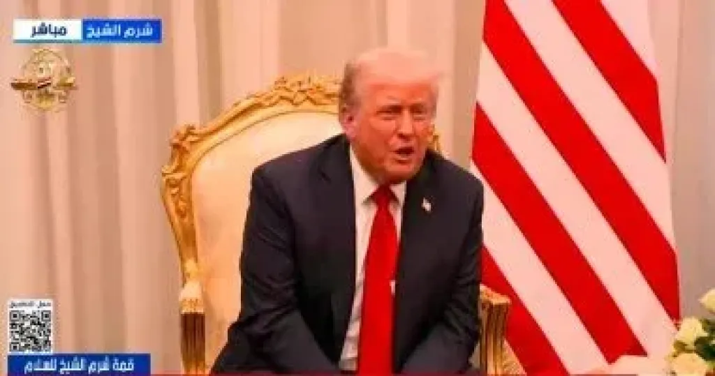 ترامب: تحدثت مع حماس وأبلغتنى أنها ستنزع سلاحها