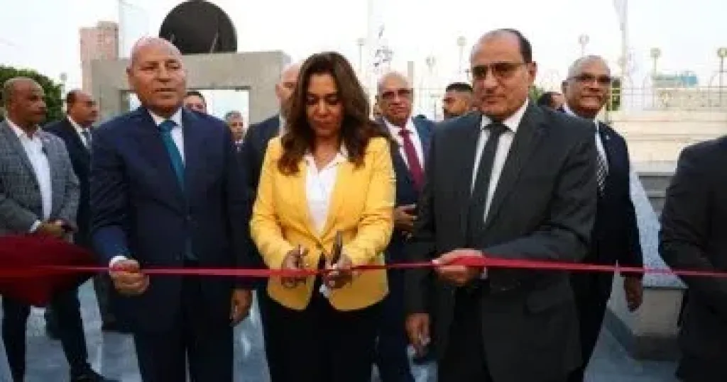 وزيرة التنمية المحلية: تطوير حديقة المسلة خطوة نحو استعادة رونق القاهرة التراثية