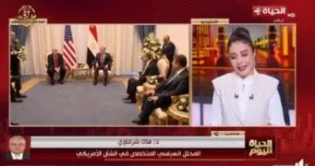 ماك شرقاوي لـ”الحياة اليوم”: مصر تكتب التاريخ والعالم يتابع باحترام نجاح دبلوماسيتها
