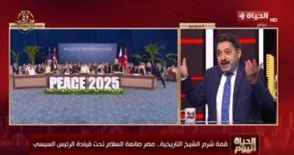حسام الغمرى لـ”الحياة اليوم”: الرئيس السيسى أوقف النكبة الثانية لفلسطين