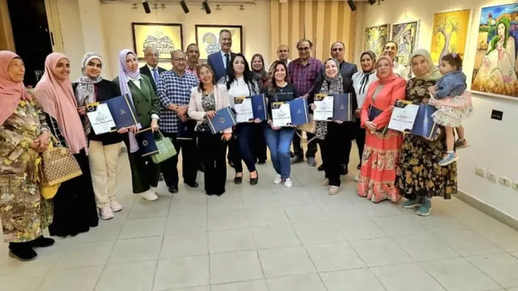 قصور الثقافة تفتتح معرض ”تجربة شخصية” بالعريش ضمن المواجهة والتجوال