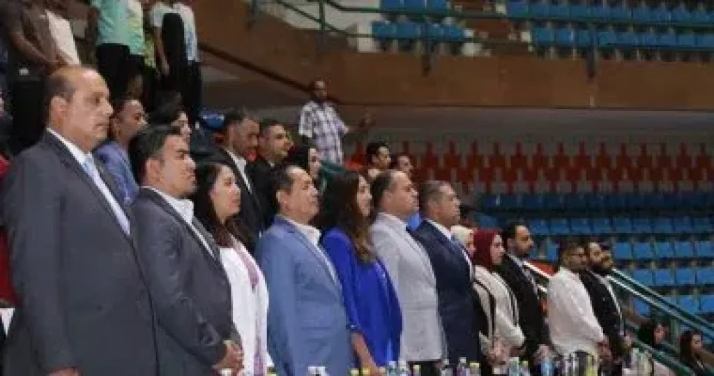 افتتاح بطولة مصر الدولية للريشة الطائرة في نسختها العاشرة بمشاركة 28 دولة
