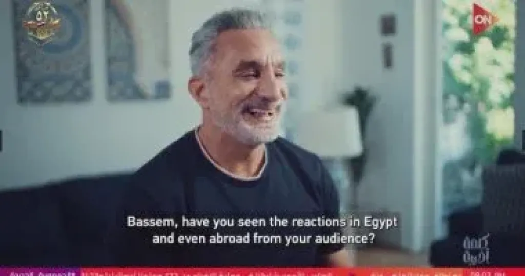 باسم يوسف لـ كلمة أخيرة: الاحتلال روّج أكاذيبه فى الغرب حول 7 أكتوبر