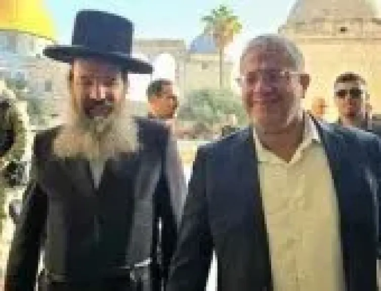 إيتمار بن غفير يشرف ”ميدانيا” على هدم بيوت في النقب.. فيديو