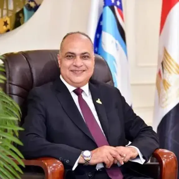 النائب أيمن الهوارى يدعو المجتمع الدولي لوقف الانتهاكات الاسرائيلية في حق دولة الصومال