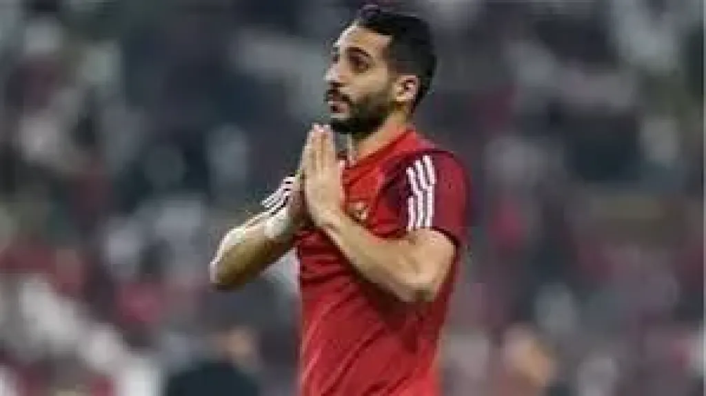 كريم فؤاد يجرى أشعة رنين لتحديد موعد انتظامه فى تدريبات الأهلى