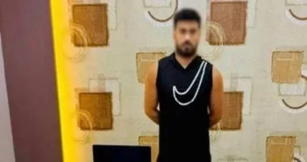 وصول التيك توكر أوتاكا المحكمة الاقتصادية لمحاكمته بتهمة بث فيديوهات خادشة للحياء