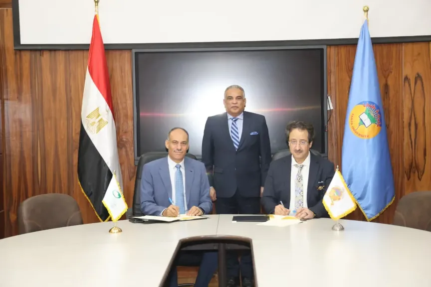 الهيئة القومية للبريد وجامعة طنطا يوقعان بروتوكول تعاون لتقديم الخدمات البريدية والمالية داخل الجامعة