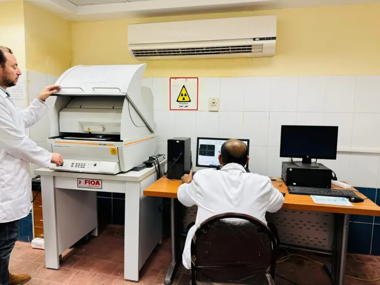 اعتماد أول معمل X-RAY لفحص الذهب في مصر والشرق الأوسط”