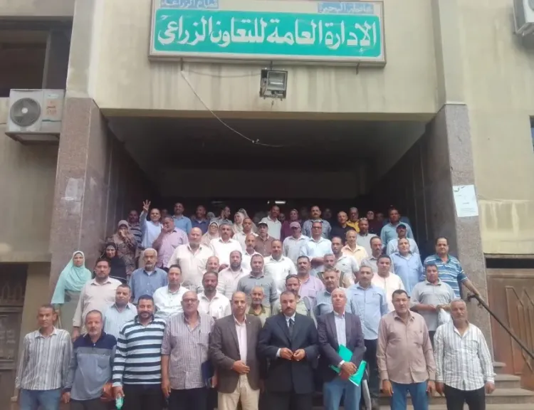 زراعة البحيرة تنفذ دورة تدريبية لرفع كفاءة العاملين فى ٨٢ جمعية زراعية بشبراخيت و دمنهور