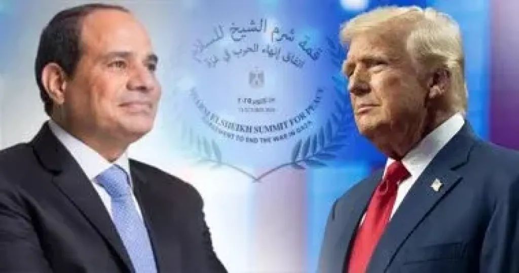دور كبير للدولة المصرية فى إنهاء الحرب بغزة عبر قمة شرم الشيخ للسلام