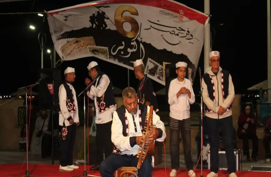 بالفنون الشعبية.. قصور الثقافة تحتفل بالعيد القومي للسويس