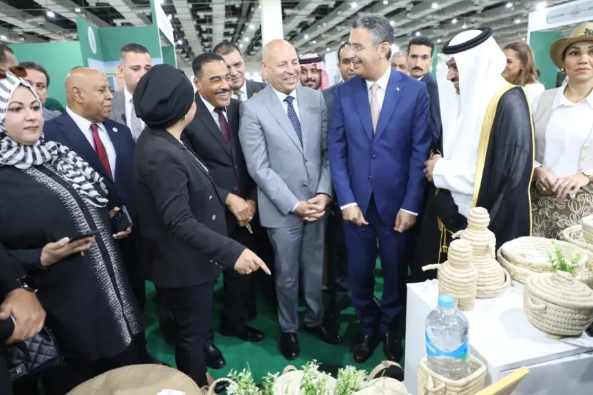 محافظ القاهرة يشهد ملتقى مصر الدولى للتمور فى نسخته الثانية بمركز مصر للمعارض والمؤتمرات