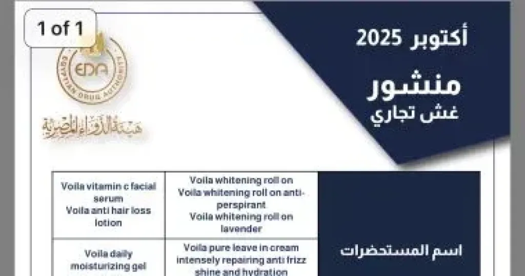 هيئة الدواء تصدر قائمة بسحب وتحريز 5 أدوية من السوق.. تعرف عليها