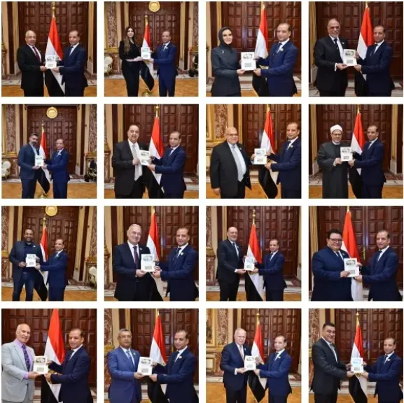 ننشر تفاصيل استقبال الشيوخ لـ98 نائبًا.. الرئيس يُعيّن والشيوخ يُرحب استعدادًا لانعقاد المجلس السبت المقبل