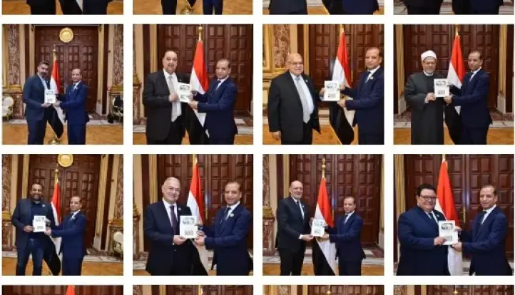 ننشر تفاصيل استقبال الشيوخ لـ98 نائبًا.. الرئيس يُعيّن والشيوخ يُرحب استعدادًا لانعقاد المجلس السبت المقبل
