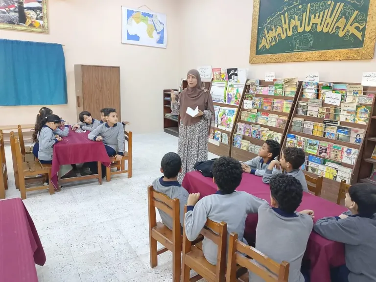 قصور الثقافة تحتفل بذكرى نصر أكتوبر بأنشطة متنوعة للأطفال بالمدارس