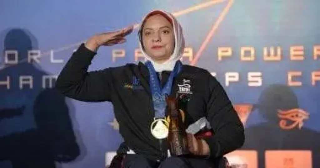 ريحاب رضوان : ذهبية بطولة العالم مجرد بداية وهدفي تحقيق ميدالية في لوس انجلوس