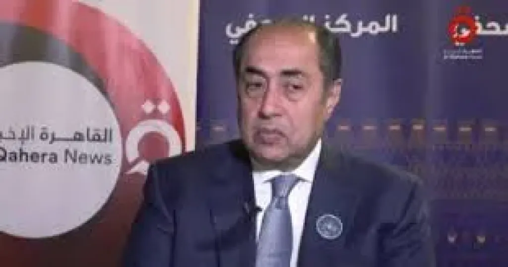 السفير حسام زكي: جدية أمريكا ساهمت فى وقف العملية العسكرية الإسرائيلية