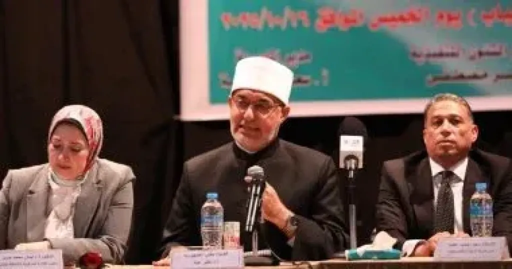 مفتى الجمهورية: الأفكار المنحرفة سبيل لهدم الأوطان وإفساد العقول