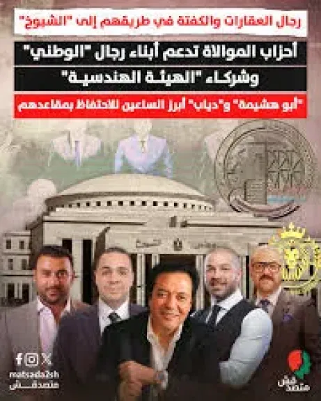قائمة بأسماء الـ 72 مرشحًا بالقوائم الأولية لانتخابات مجلس النواب 2025 بالقليوبية