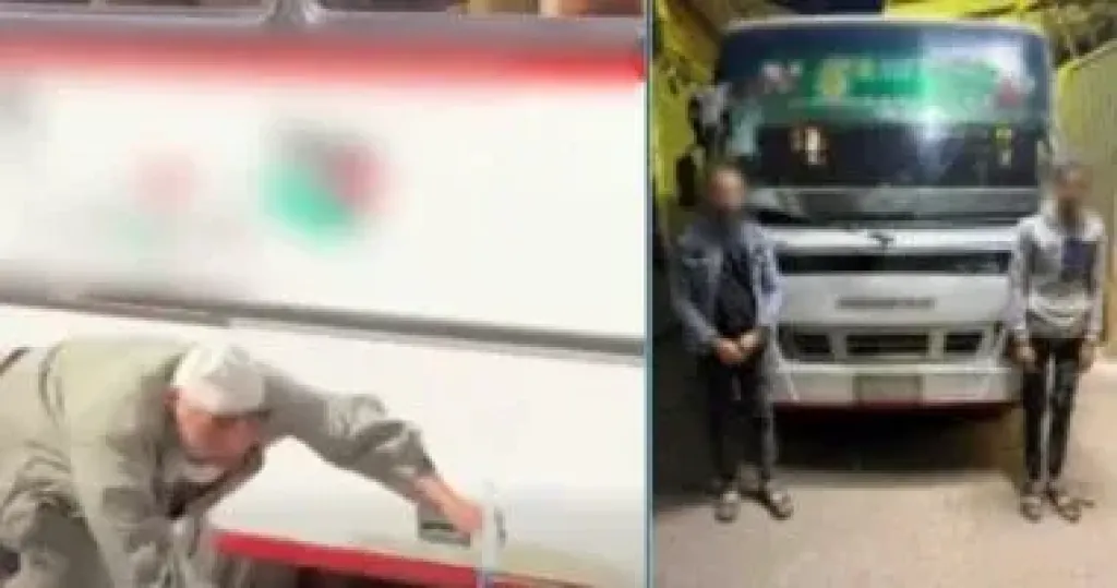 اعترافات صادمة لسائق الأتوبيس ومساعده بواقعة منع عم فوزى من الركوب وإسقاطه