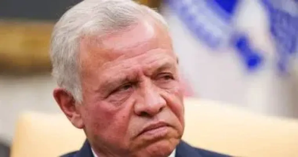 عاهل الأردن: الاعتداءات على المقدسات بالقدس تهدد الوضع التاريخى والقانونى القائم