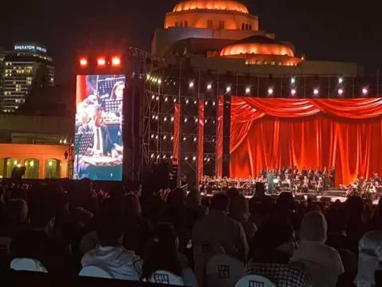 المايسترو تامر فيظي يقود وصلة طربية تجمع روائع أم كلثوم