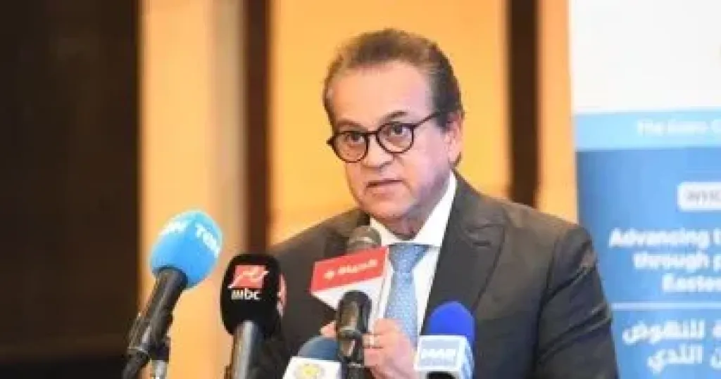 نائب رئيس الوزراء يشهد احتفالية ”نداء القاهرة” لمكافحة سرطان الثدى