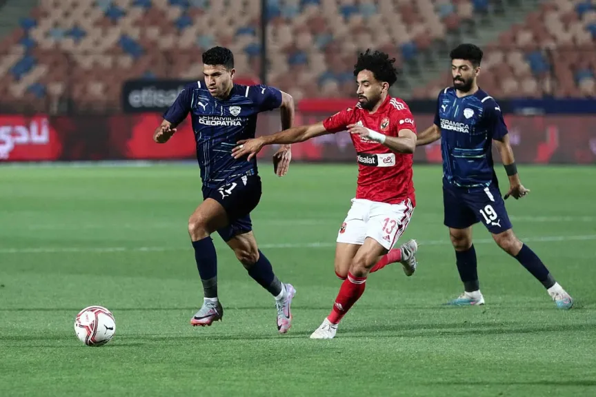 موعد مباراة الأهلي وسيراميكا فى كأس السوبر المصري