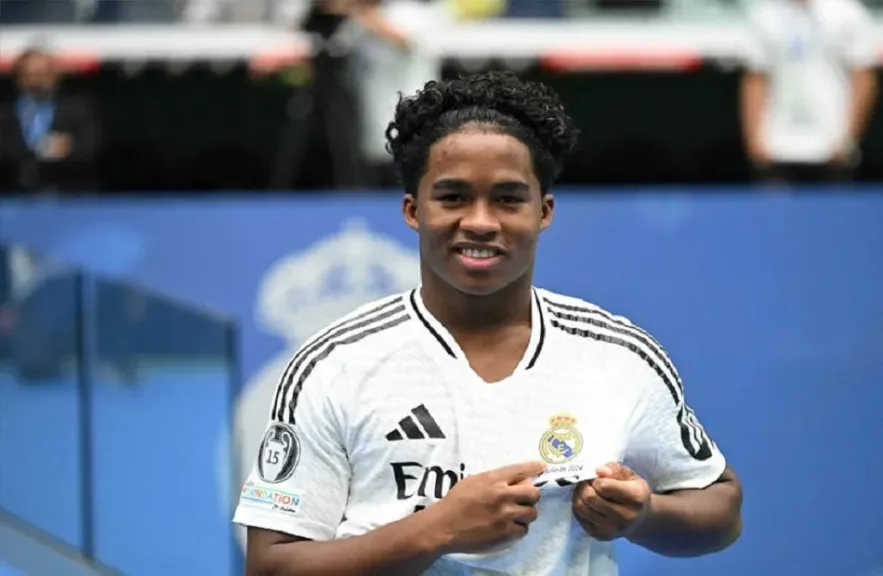 مارسيليا يستفسر عن إمكانية ضم إندريك لاعب ريال مدريد