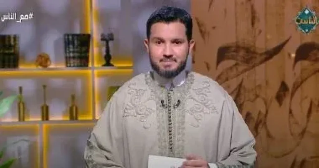 أحمد الطلحى بقناة الناس: الصلاة على النبى ﷺ نفحة عظيمة تفيض بالأنوار والمحبة