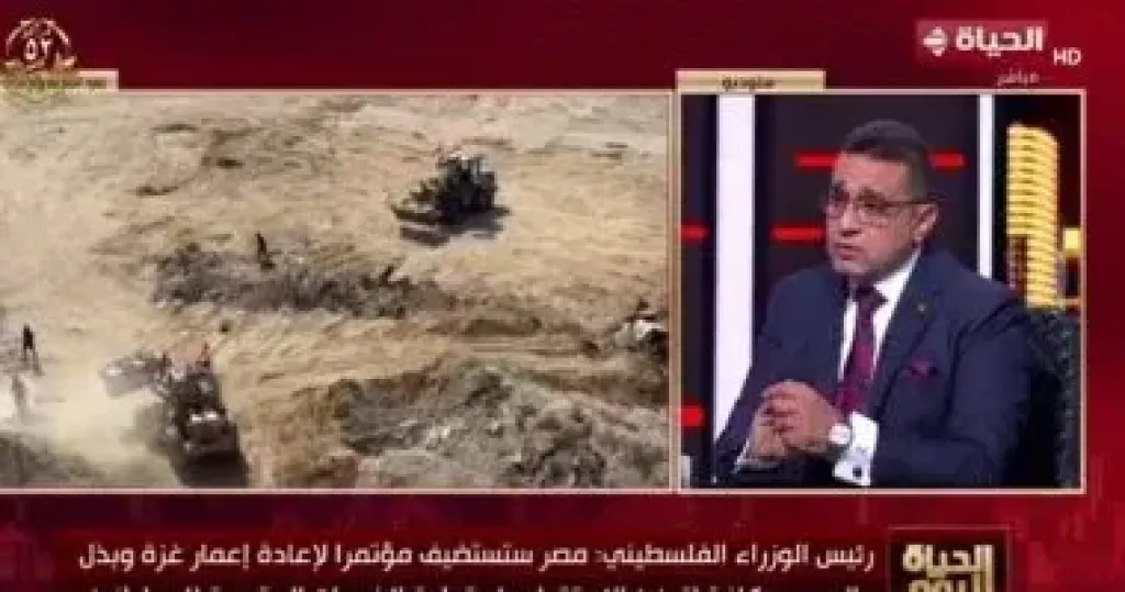 العميد حاتم صابر لـ الحياة اليوم: الخلاف الفلسطيني عميق وما يجري بغزة... العميد حاتم صابر لـ الحياة اليوم: الخلاف الفلسطيني عميق وما يجري بغزة في مصلحة إسرائيل